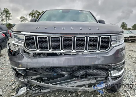 2024 Jeep Wagoneer L Series Iii z USA, uszkodzony, nr VIN 1C4SJSDP5RS168209